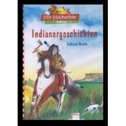Ein Bild von dem Buch Indianergeschichten