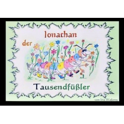 "Jonathan der Tausendfüß(l)er"
von Iris Waßong
Mit freundlicher Unterstützung von:
© 2013 Braille-Kinderbuecher, Düren
