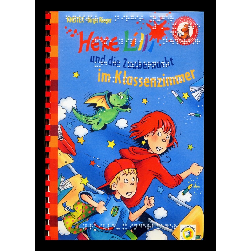 Hexe Lilli und die Zaubernacht im Klassenzimmer
