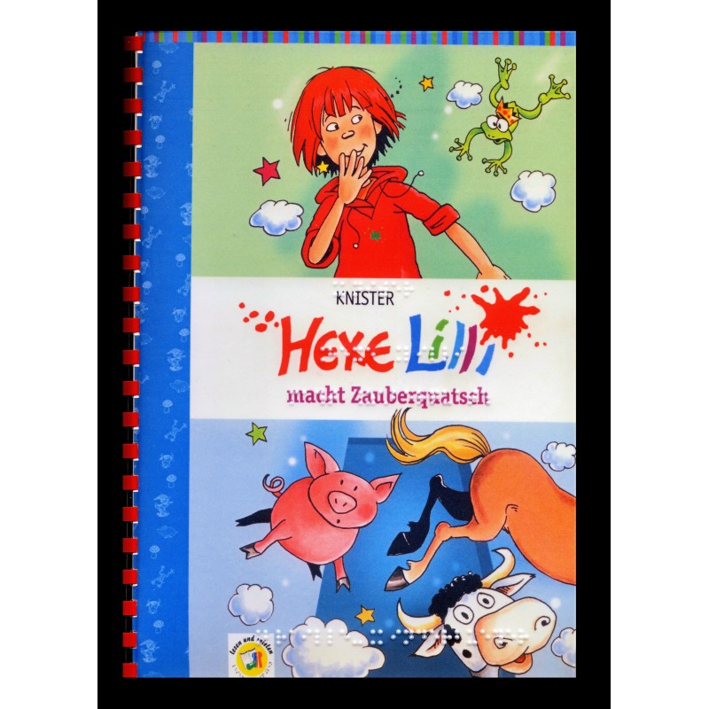 Hexe Lilli macht Zauberquatsch