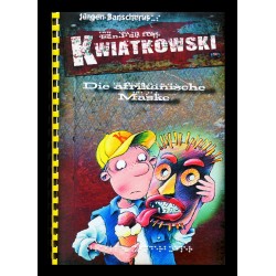 Ein Fall für Kwiatkowski - Die afrikanische Maske