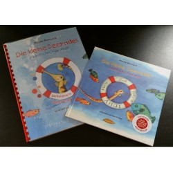 Die kleine Seenadel. Kleinfischschule Ahoi - Braillebuch + Bilderbuch
