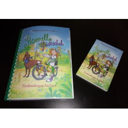 Petronella Glückschuh - Tierkindergeschichten + Taschenbuch