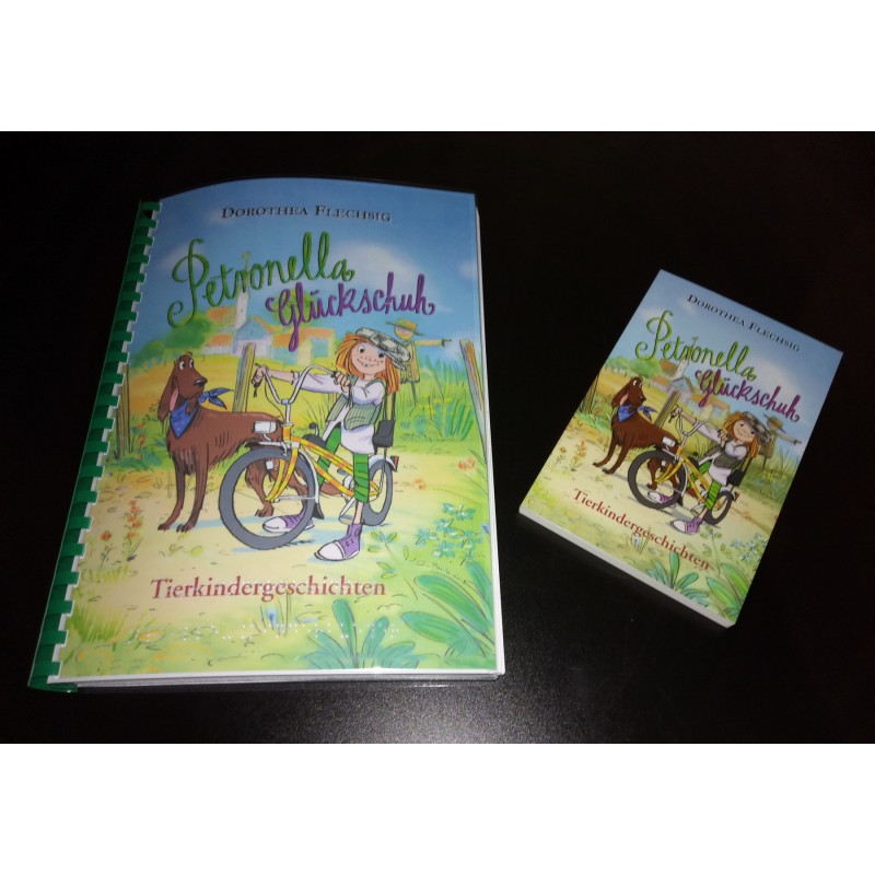 Petronella Glückschuh - Tierkindergeschichten + Taschenbuch