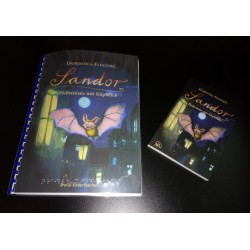 Sandor - Fledermaus mit Köpfchen + Taschenbuch