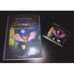 Sandor - Fledermaus mit Köpfchen + Hörspiel CD