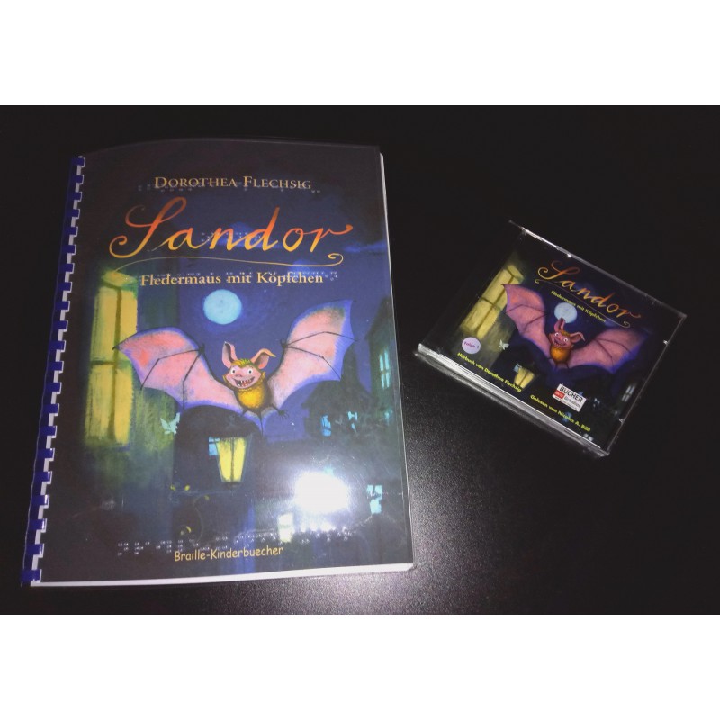 Sandor - Fledermaus mit Köpfchen + Hörspiel CD