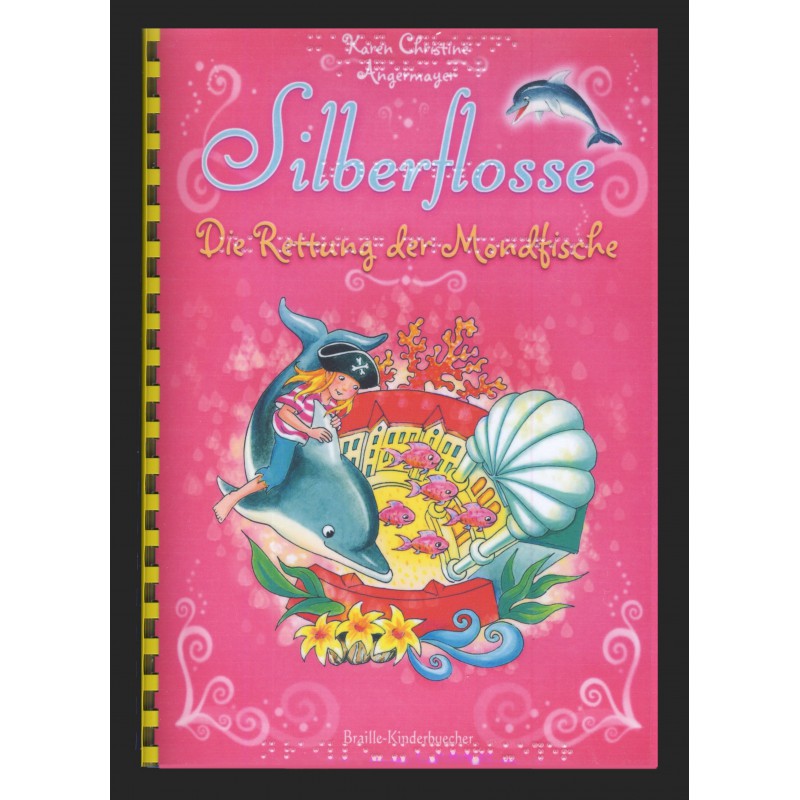 Silberflosse - Die Rettung der Mondfische - Band 3