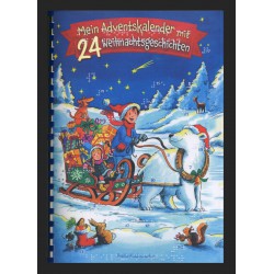 Mein Adventskalender mit 24 Weihnachtsgeschichten