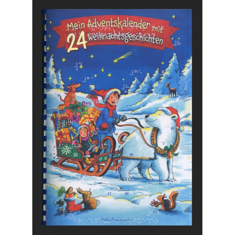 Mein Adventskalender mit 24 Weihnachtsgeschichten