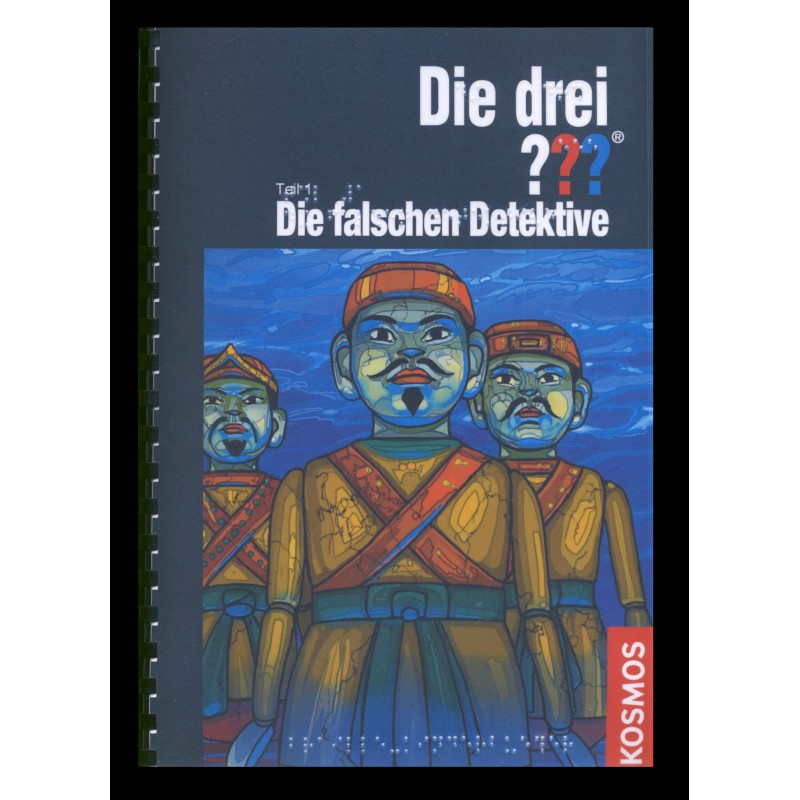 Die drei Fragezeichen - Die falschen Detektive