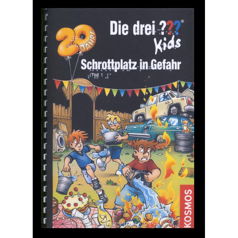 Die drei Fragezeichen Kids - Schrottplatz in Gefahr