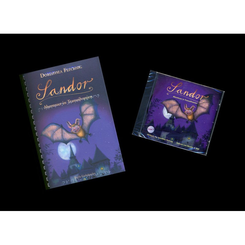 Sandor - Abenteuer in Transsilvanien + Hörspiel CD