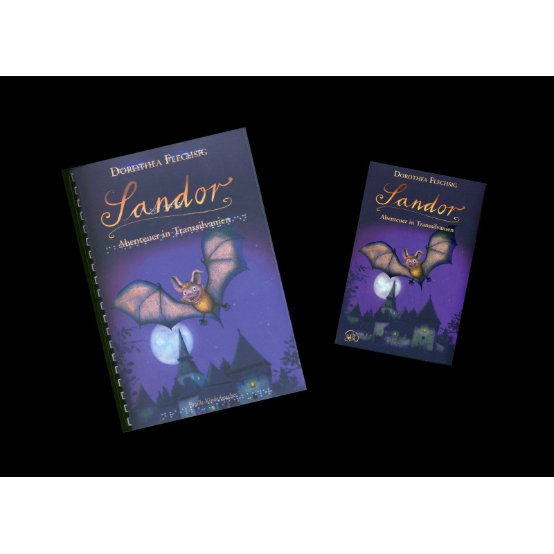 Sandor - Abenteuer in Transsilvanien + Taschenbuch