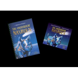 © 2021 Glückschuh Verlag
"Das unsterbliche Nashorn"
von Dorothea Flechsig
EAN-Strichcode: 9 783943 030846 (Hörspiel CD)