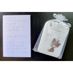 Affirmationskarten für Kinder - Boho Waldtiere