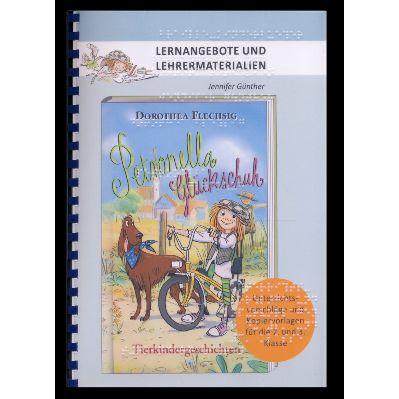 Lernangebote und Lehrermaterialien - Petronella Glückschuh - Tierkindergeschichten