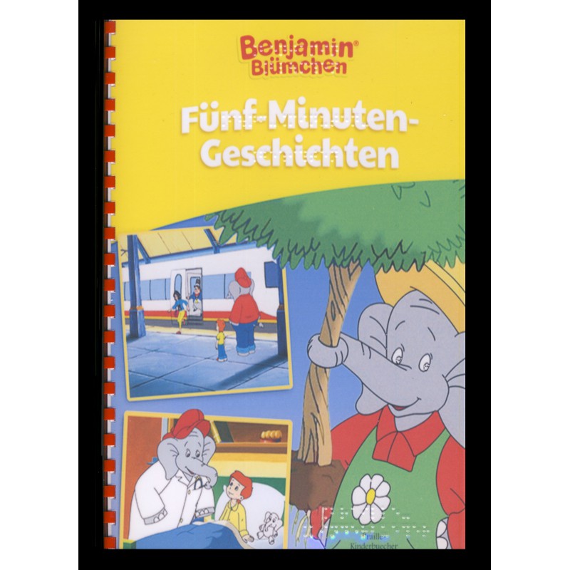 Benjamin Blümchen - Fünf Minuten-Geschichten - Band 1