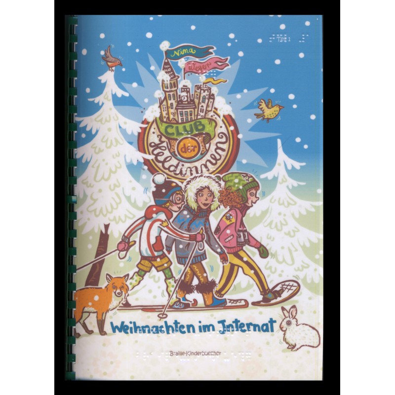 Club der Heldinnen - Weihnachten im Internat - Band 4