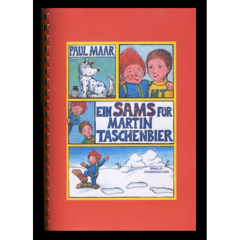 Das Sams - Ein Sams für Martin Taschenbier - Band 4