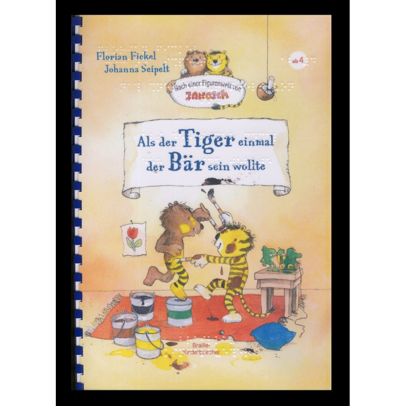 Als der Tiger einmal der Bär sein wollte