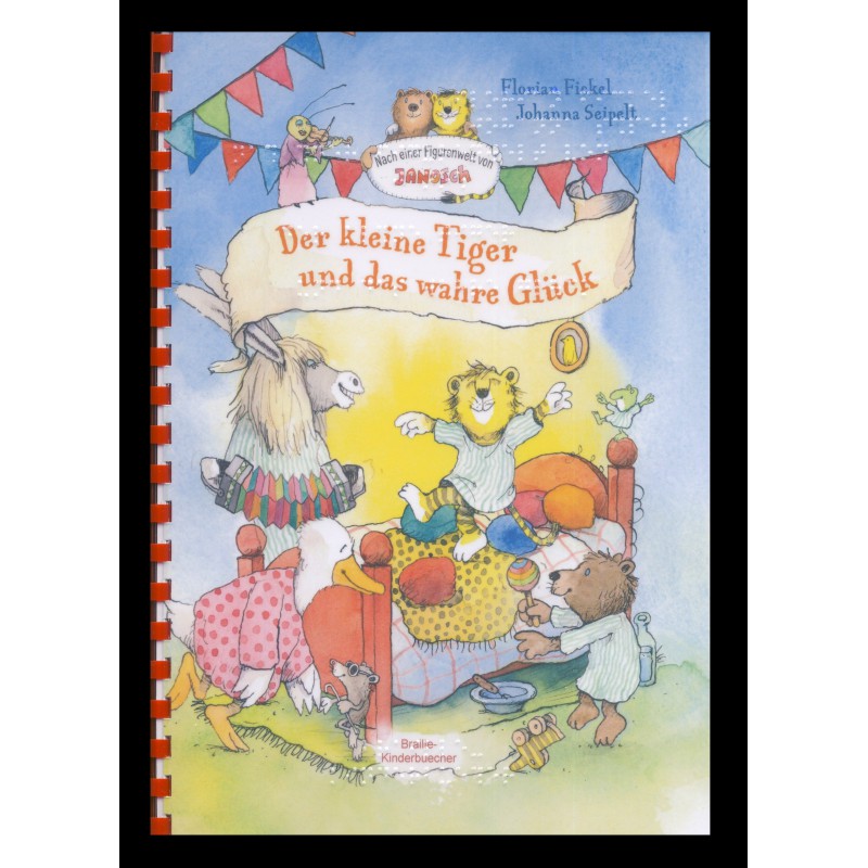 Der kleine Tiger und das wahre Glück
