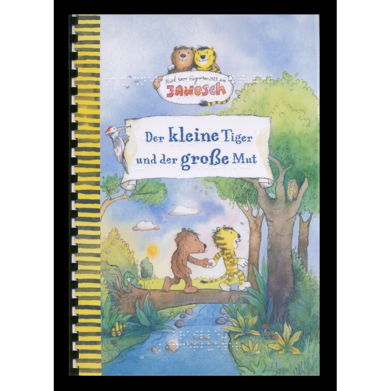 Der kleine Tiger und der große Mut