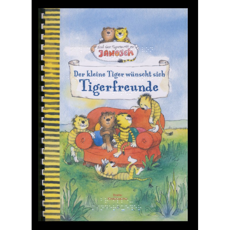 Der kleine Tiger wünscht sich Tigerfreunde