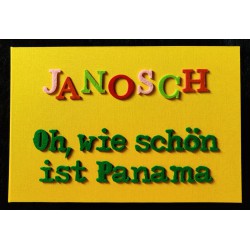 Reliefbuch - Oh, wie schön ist Panama + Hörbuch