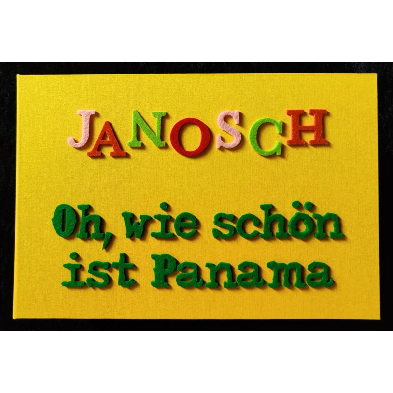 Reliefbuch - Oh, wie schön ist Panama + Hörbuch