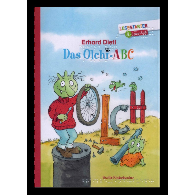 Das Olchi-ABC - 1. Lesestufe
