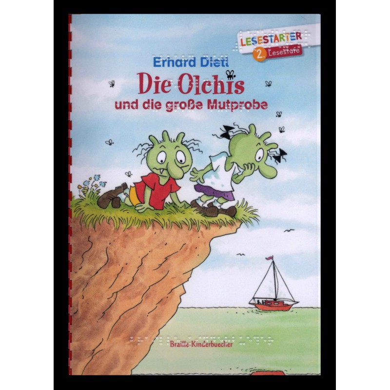 Die Olchis und die große Mutprobe - 2. Lesestufe