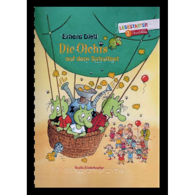 Die Olchis auf dem Schulfest - 2. Lesestufe
