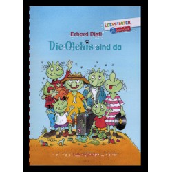 Die Olchis sind da - 3. Lesestufe
