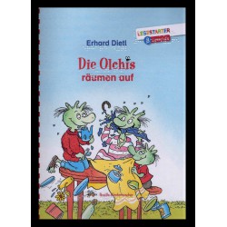 Die Olchis räumen auf - 3. Lesestufe