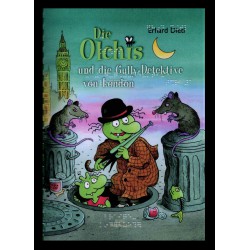 Die Olchis und die Gully-Detektive von London
