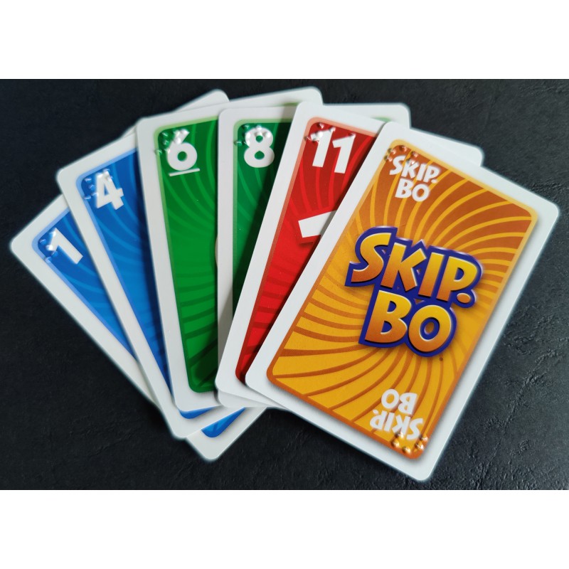 © Braille-Kinderbücher
"Skip-Bo Braille-Version"