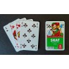 Skat Karten, französisches Blatt