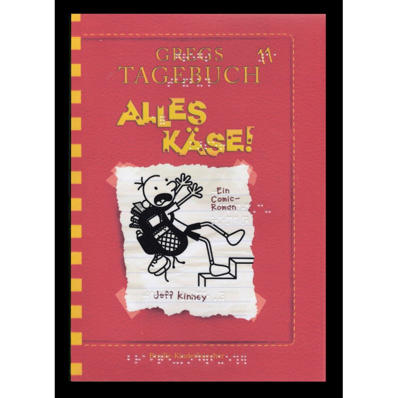 Gregs Tagebuch 11 - Alles Käse!