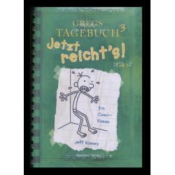 Gregs Tagebuch 3 - Jetzt reicht's! (Braille-Zeile)