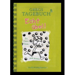 Gregs Tagebuch 8 - Echt Übel! (Braille-Zeile)