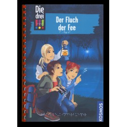 3 - Die drei !!! - Der Fluch der Fee (Braille-Zeile)